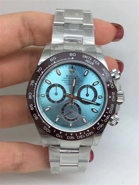 rolex ice blue daytona replica|rolex daytona 11650 price.